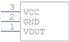 FC684205R - CLIFF ELECTRONIC COMPONENTS - PCB symbol