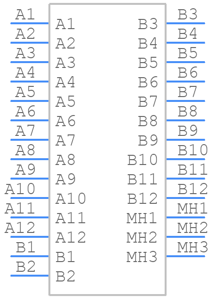 12040722 - Aptiv - PCB symbol