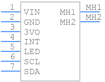 1777 - Adafruit - PCB symbol