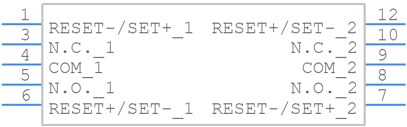 3-1393788-3 - TE Connectivity - PCB symbol