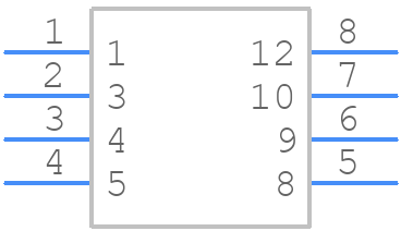 EC2-5NU - Yageo Group - PCB symbol