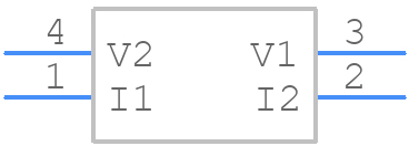 LVK12R012FER - Ohmite - PCB symbol
