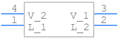 LVK12R050DER - Ohmite - PCB symbol