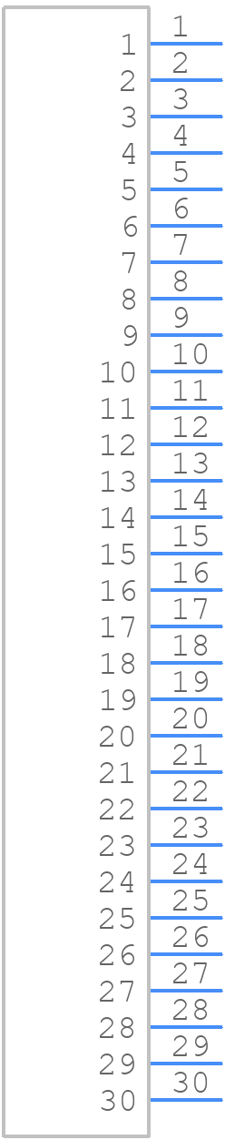 54132-3062 - Molex - PCB symbol