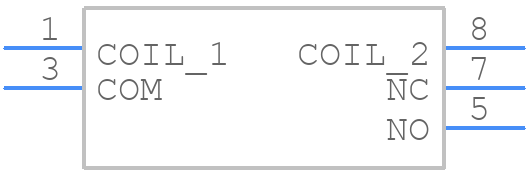 1462042-1 - TE Connectivity - PCB symbol