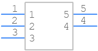 95.13.2SMA - FINDER - PCB symbol