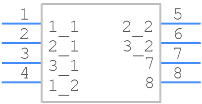 RK0971221Z11 - ALPS Electric - PCB symbol