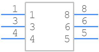 X-1569 - iNRCORE - PCB symbol