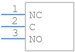 SSSS211603 - ALPS Electric - PCB symbol