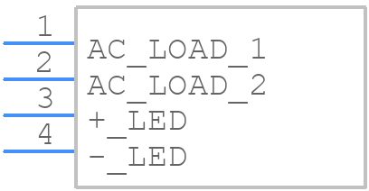 CPC1998J - LITTELFUSE - PCB symbol