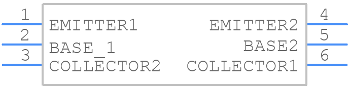 RN1903FE,LF(CT - Toshiba - PCB symbol