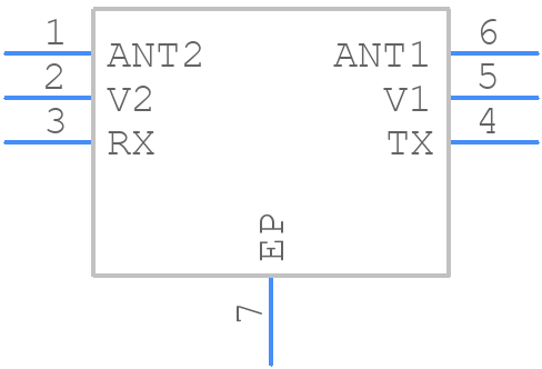 SKY13381-374LF - Skyworks - PCB symbol
