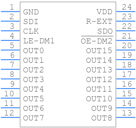STAP16DPS05XTTR - STMicroelectronics - PCB symbol