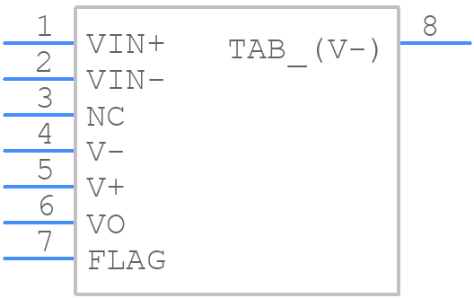 OPA453FAKTWT - Texas Instruments - PCB symbol