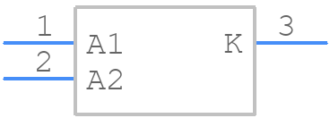 1SS385FV,L3F - Toshiba - PCB symbol