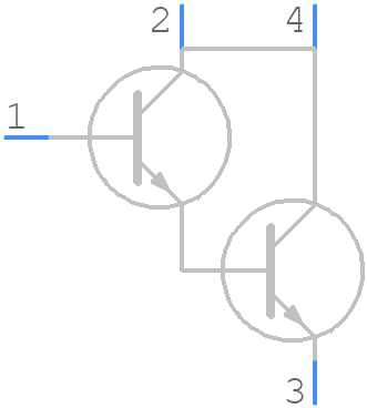 FZT605 - Diodes Incorporated - PCB symbol