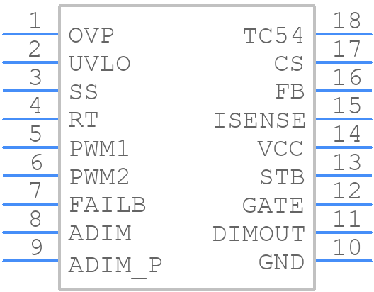 BD9488F-GE2 - ROHM Semiconductor - PCB symbol