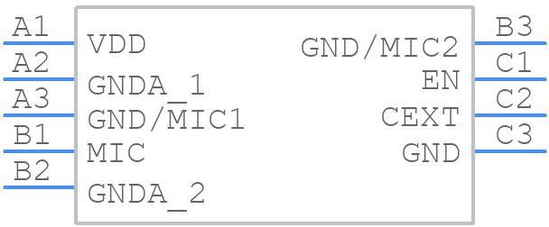 FSA8049UCX - onsemi - PCB symbol