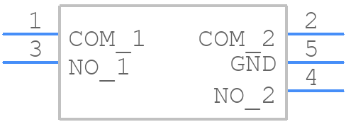 1571296-2 - TE Connectivity - PCB symbol