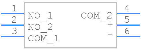 B3W-9010-Y1N - OMRON Electronics - PCB symbol