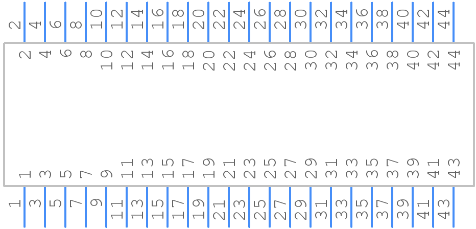AXE544127 - Panasonic - PCB symbol