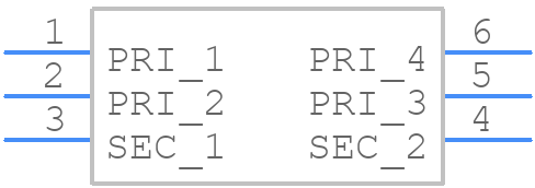 54100C - Murata Electronics - PCB symbol