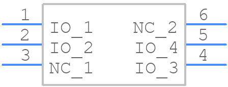 RSB12JS2T2R - ROHM Semiconductor - PCB symbol