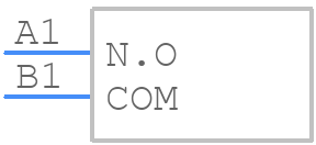 EVQ5PN04K - Panasonic - PCB symbol