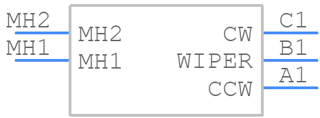 EN16-V22AF15 - TT Electronics - PCB symbol