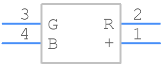 MHPA1515RGBDT-S - MEIHUA - PCB symbol