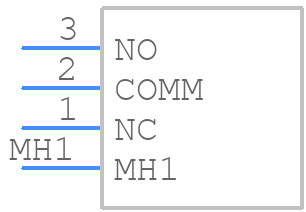 EP12SD1AVBE - LITTELFUSE - PCB symbol