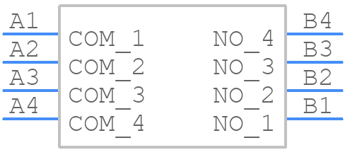 A6SN-4101 - OMRON Electronics - PCB symbol