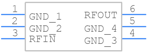 HMC311SC70 - Analog Devices - PCB symbol