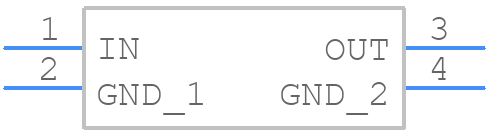 LM2931S-5.0/NOPB - Texas Instruments - PCB symbol