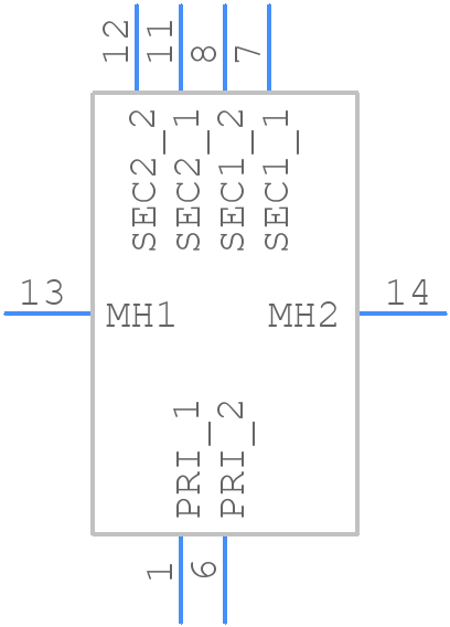 44271 - MYRRA - PCB symbol