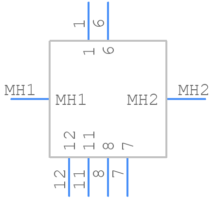 44273 - MYRRA - PCB symbol