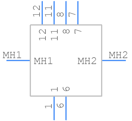 44274 - MYRRA - PCB symbol