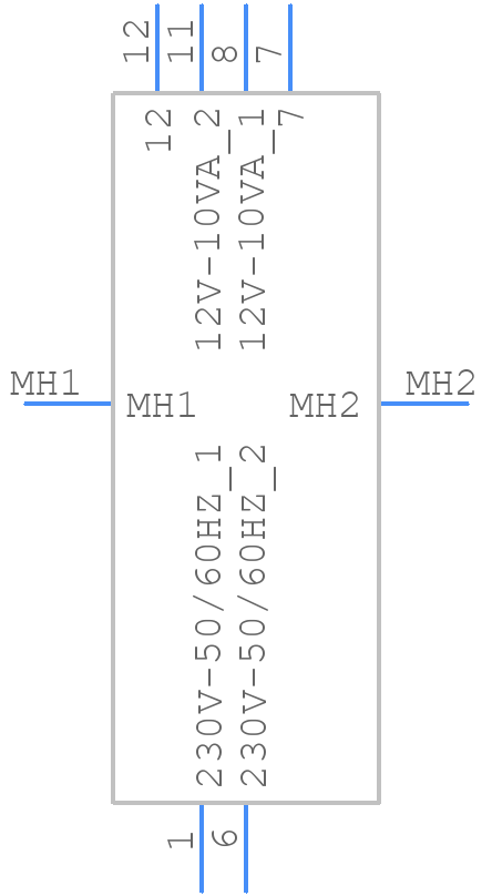 44267 - MYRRA - PCB symbol