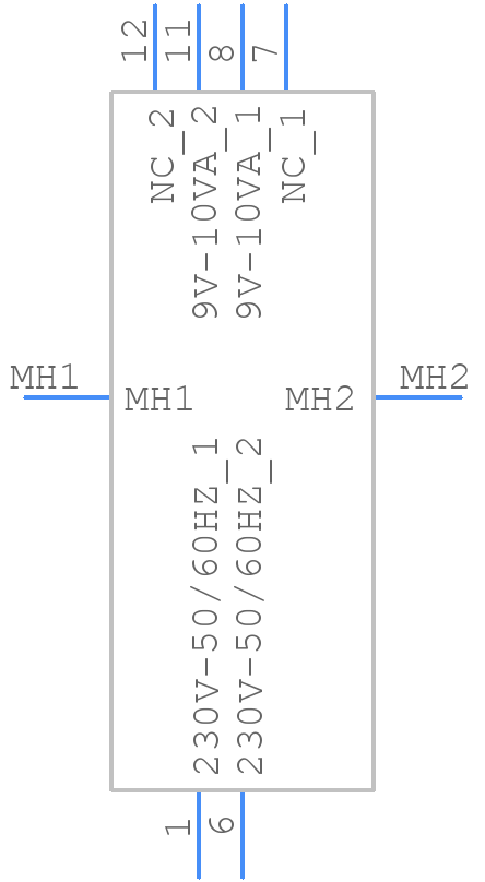 44266 - MYRRA - PCB symbol
