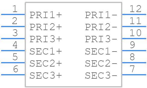 VP5-0155-R - Eaton - PCB symbol