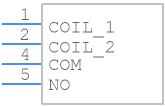 FTR-LYAA048Y - FCL Components - PCB symbol