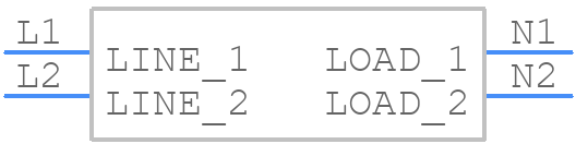 B84110B0000A014 - TDK - PCB symbol