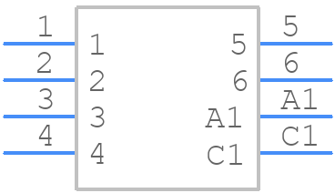 MS-180 - Hirose - PCB symbol