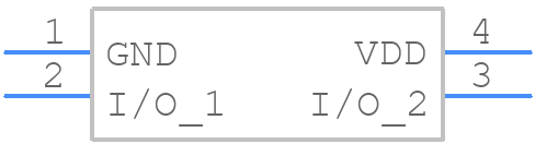 CD143A-SR2.8 - Bourns - PCB symbol