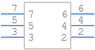 PJ-625 - Hooya - PCB symbol