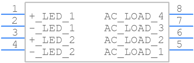 CPC1961G - LITTELFUSE - PCB symbol