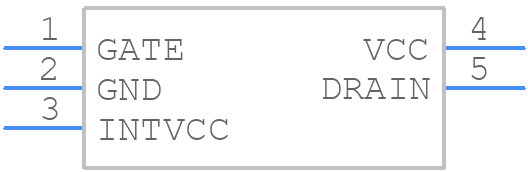 LT8309IS5#TRMPBF - Analog Devices - PCB symbol