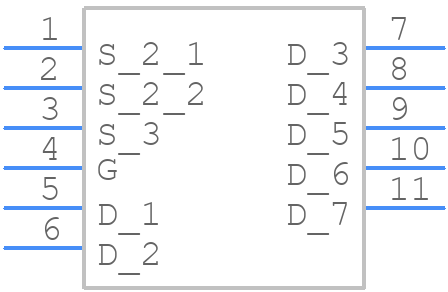 SiR818DP-T1-GE3 - Vishay - PCB symbol