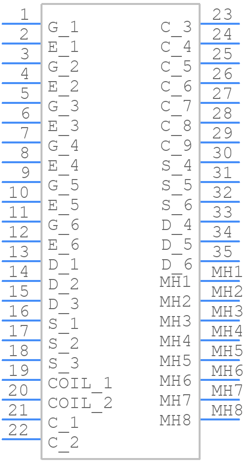 FS150R17N3E4 - Infineon - PCB symbol
