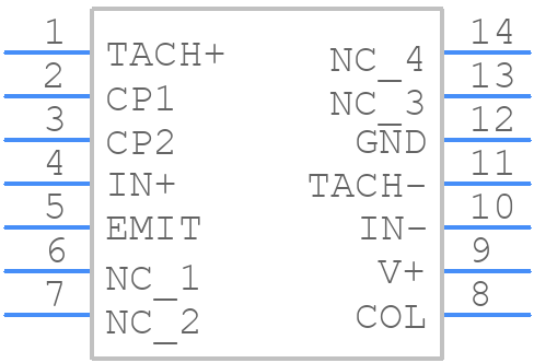 LM2917MX/NOPB - Texas Instruments - PCB symbol
